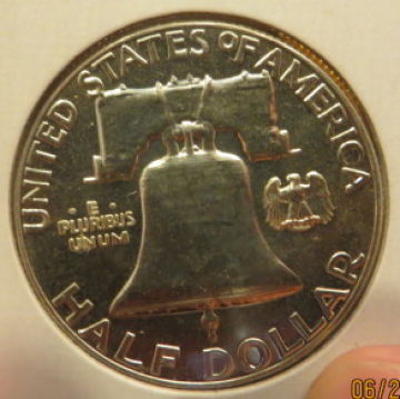 1956-Proof-Franklin-Half